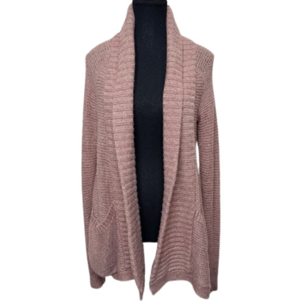 GAP Womens Small Shawl Collar Chunky Knitted Cardigan